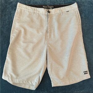 Billabong gray shorts